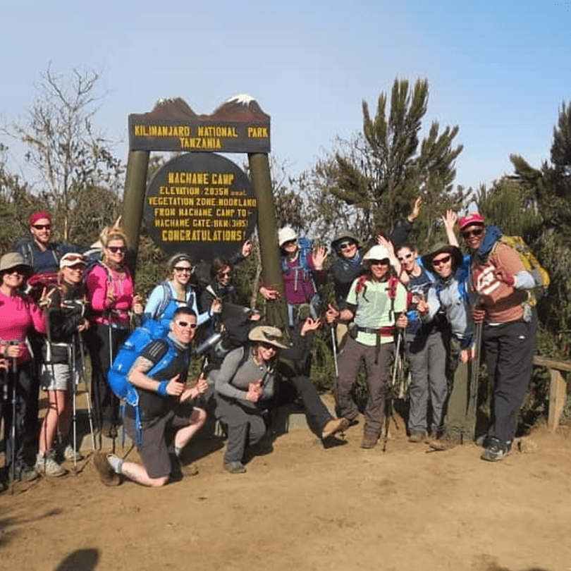 Top of kilimanjaro