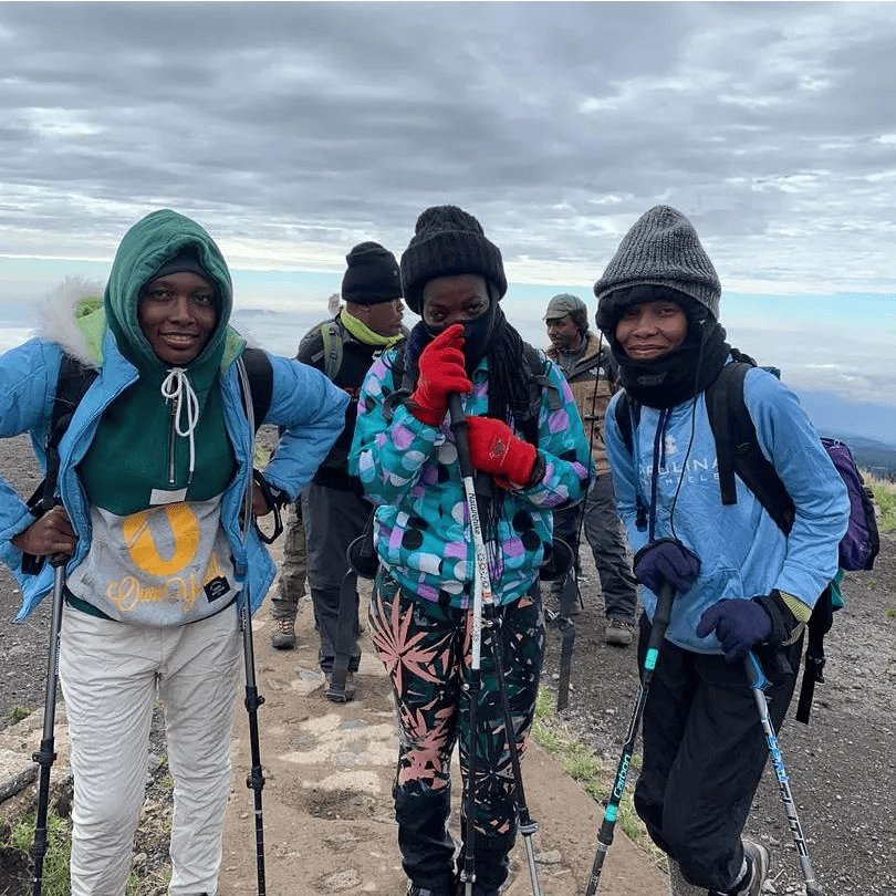 Top of kilimanjaro trip