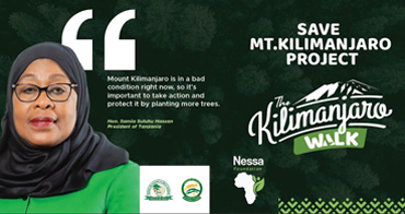 SAVE MT.KILIMANJARO CAMPAIGN (THE KILIMANJARO WALK)