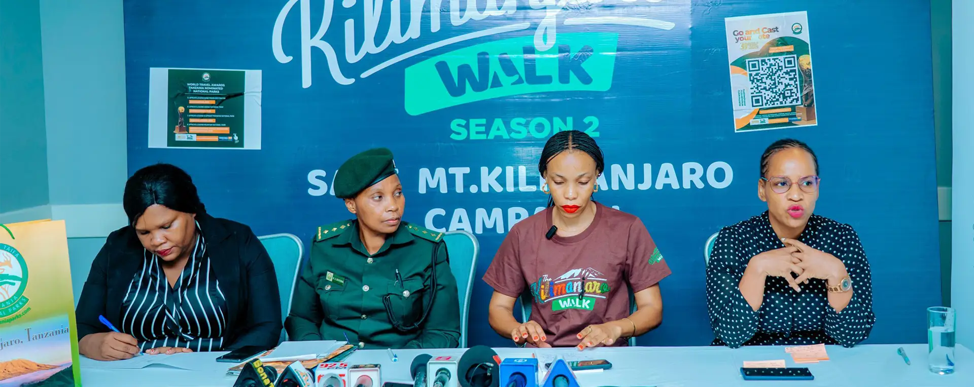 The Kilimanjaro Walk