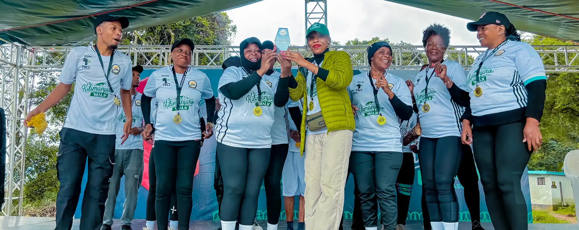 The Kilimanjaro Walk Medal 