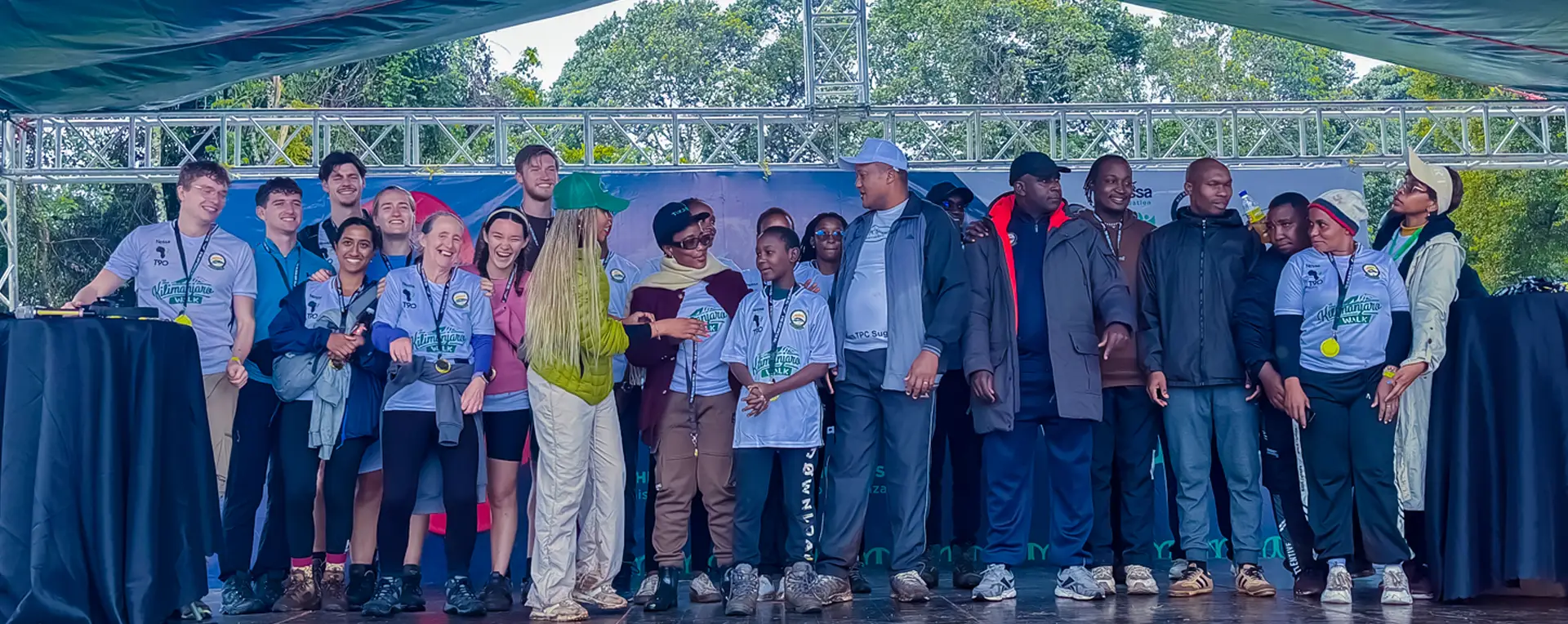 Mt. Kilimanjaro walk new