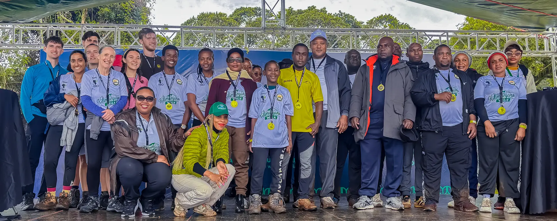 Mt. Kilimanjaro Project New