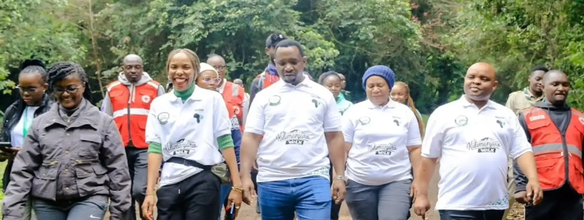 The Kilimanjaro Walk team